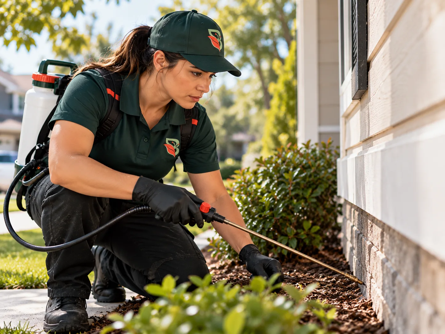 Pest Control company in Rockville, NE